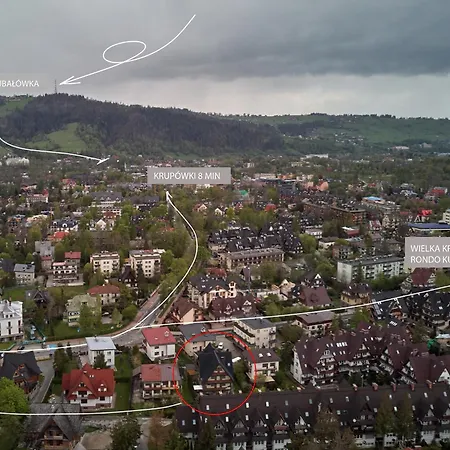 Za Cieszynianka Bed & Breakfast Zakopane